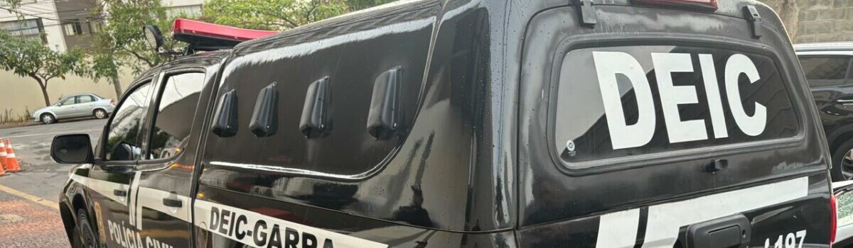 PCGO localiza e prende em Goiânia foragido de São Paulo condenado por roubo a banco