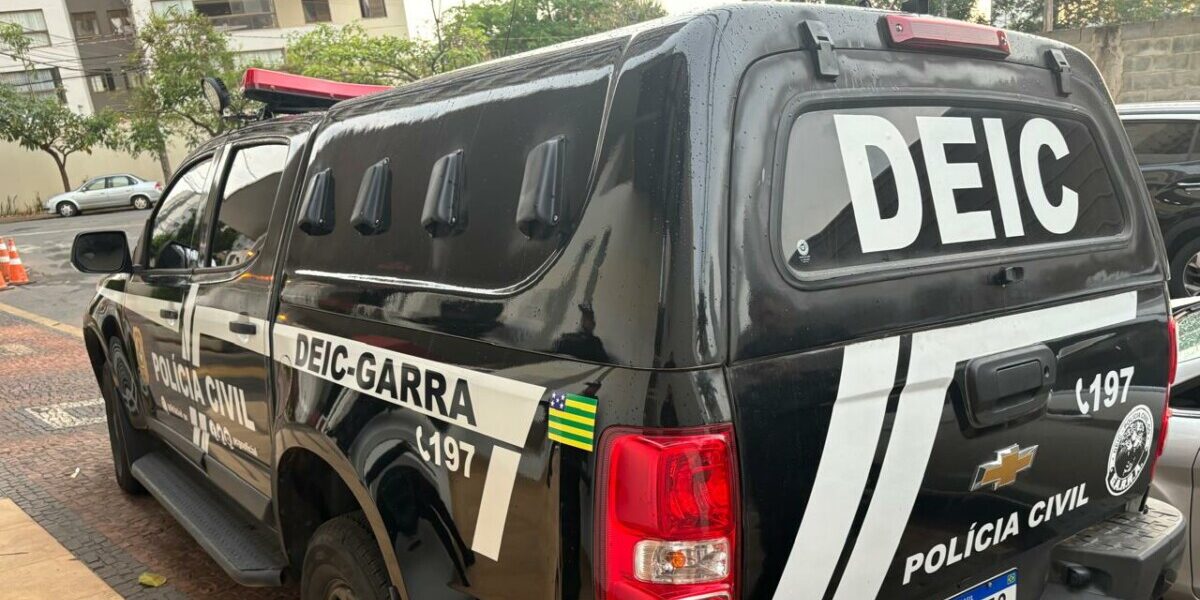 PCGO localiza e prende em Goiânia foragido de São Paulo condenado por roubo a banco