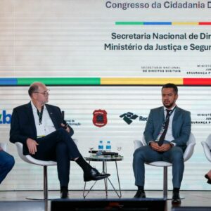 Superintendência de Identificação Humana da PCGO participa do Congresso Cidadania Digital em Brasília