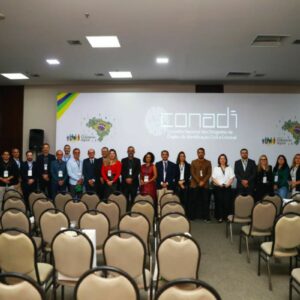 Superintendência de Identificação Humana da PCGO participa do Congresso Cidadania Digital em Brasília
