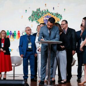 Superintendência de Identificação Humana da PCGO participa do Congresso Cidadania Digital em Brasília