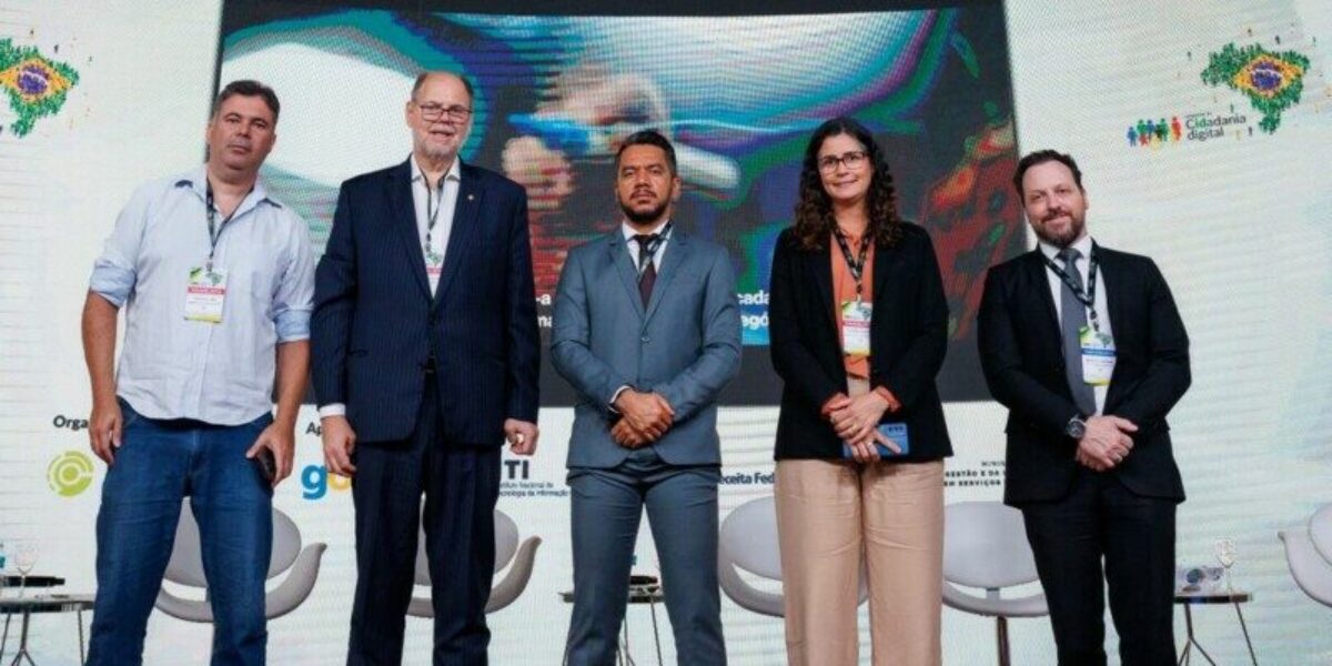 Superintendência de Identificação Humana da PCGO participa do Congresso Cidadania Digital em Brasília