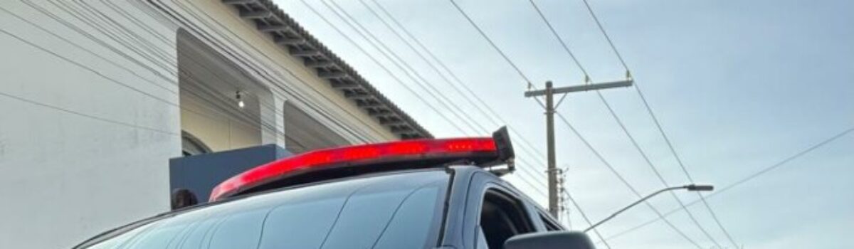 PCGO prende investigado por tentativa de homicídio em Pires do Rio