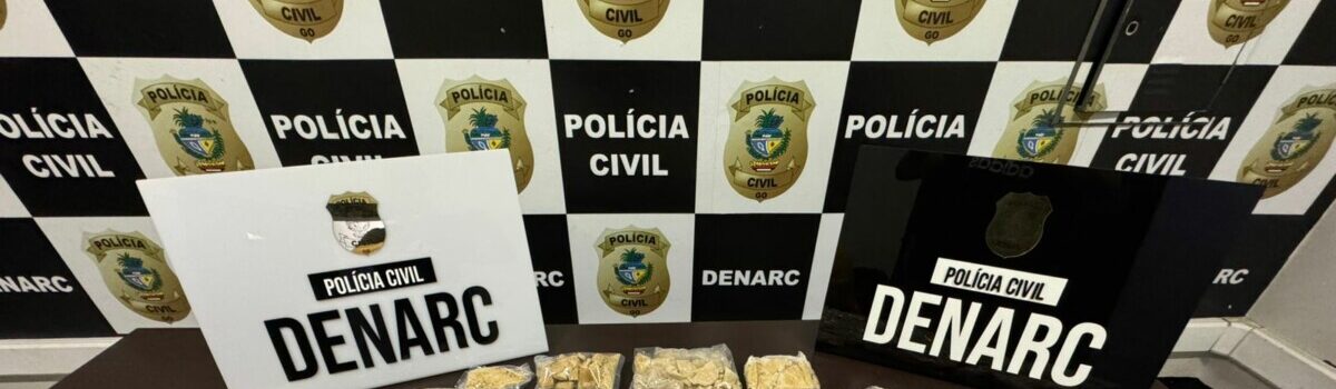 PCGO prende três mulheres do Pará ao retirarem cabeceira de cama dentro da qual foram escondidas drogas