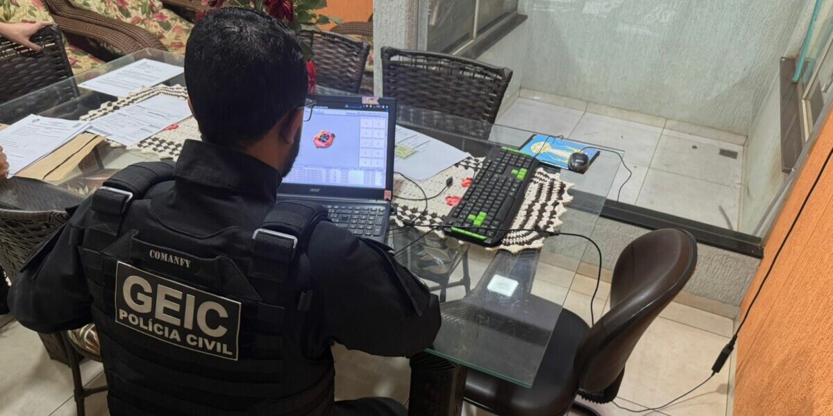 Operação Vozes Invisíveis 2: PCGO cumpre buscas contra rede de exploração sexual de menores na internet