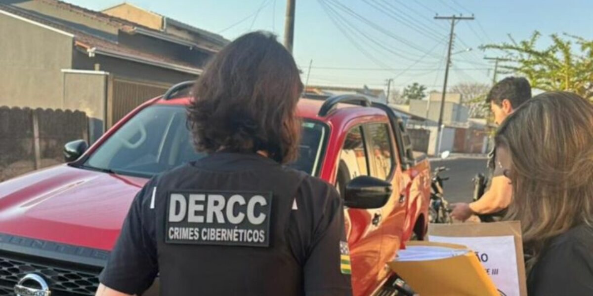 Polícia Civil apreende adolescente por armazenar vasto material de exploração sexual de menores em Ipameri