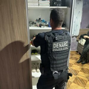 ‘Forasteiros’: PCGO desarticula megaorganização criminosa, apreende 300 kg de drogas e desmonta laboratório na Bahia