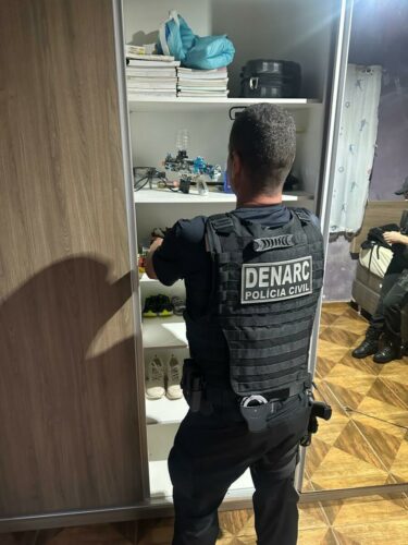 ‘Forasteiros’: PCGO desarticula megaorganização criminosa, apreende 300 kg de drogas e desmonta laboratório na Bahia