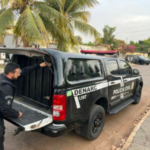 ‘Forasteiros’: PCGO desarticula megaorganização criminosa, apreende 300 kg de drogas e desmonta laboratório na Bahia