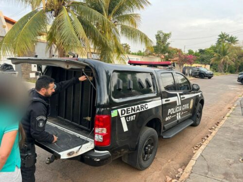 ‘Forasteiros’: PCGO desarticula megaorganização criminosa, apreende 300 kg de drogas e desmonta laboratório na Bahia