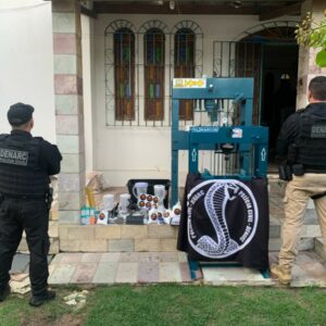 ‘Forasteiros’: PCGO desarticula megaorganização criminosa, apreende 300 kg de drogas e desmonta laboratório na Bahia