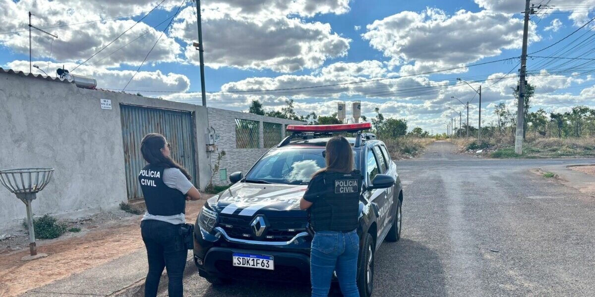 Adolescente é alvo de mandado de busca e apreensão, em Luziânia, por atos infracionais praticados contra a própria mãe