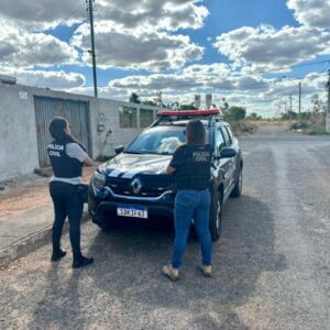 Adolescente é alvo de mandado de busca e apreensão, em Luziânia, por atos infracionais contra a própria mãe