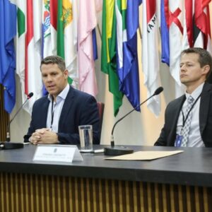 Delegado da PCGO palestra em congresso nacional sobre fraudes esportivas