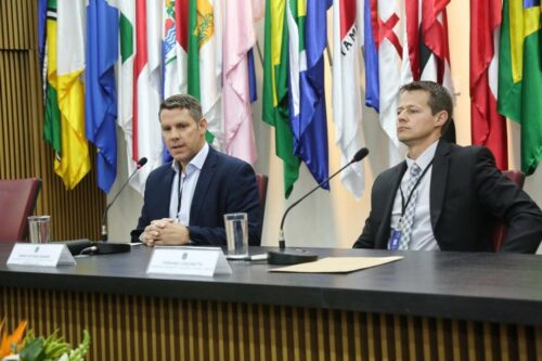 Delegado da PCGO palestra em congresso nacional sobre fraudes esportivas