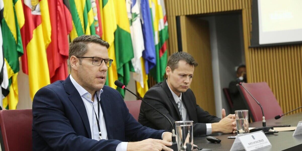 Delegado da PCGO palestra em congresso nacional sobre fraudes esportivas