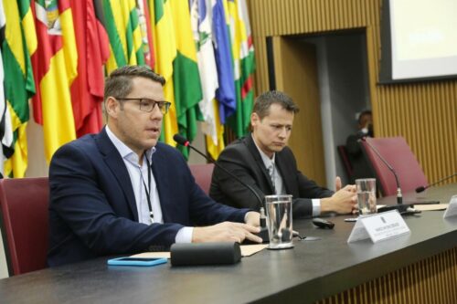 Delegado da PCGO palestra em congresso nacional sobre fraudes esportivas