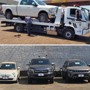 Operação Arcário: Polícia Civil deflagra nova fase e apreende carro de luxo avaliado em R$ 515 mil