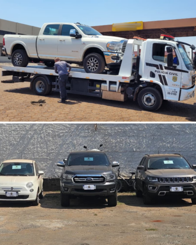 Operação Arcário: Polícia Civil deflagra nova fase e apreende carro de luxo avaliado em R$ 515 mil