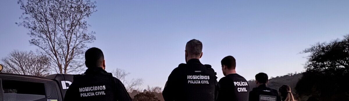 Operação Cerrado: Polícia Civil de Goiás prende integrantes de grupo criminoso responsável por homicídio ligado ao tráfico de drogas em Goiânia