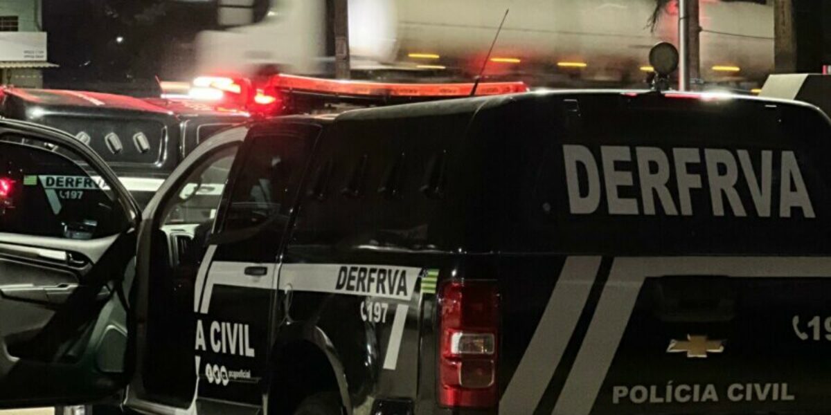 Operação Chave Mestra: PCGO prende suspeitos por furtarem veículo de residência disponível para aluguel em Goiânia