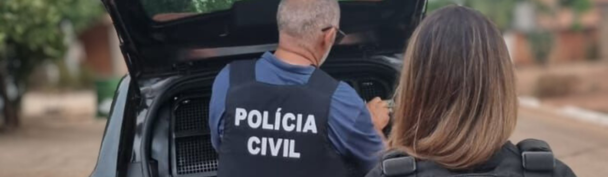 Operação “Custos Vulnerabilis” resulta na prisão de acusado de estupro por vulnerável foragido em outro Estado