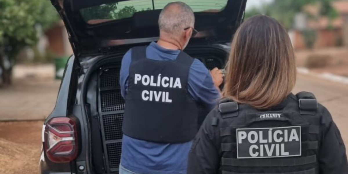 Operação “Custos Vulnerabilis” resulta na prisão de acusado de estupro por vulnerável foragido em outro Estado