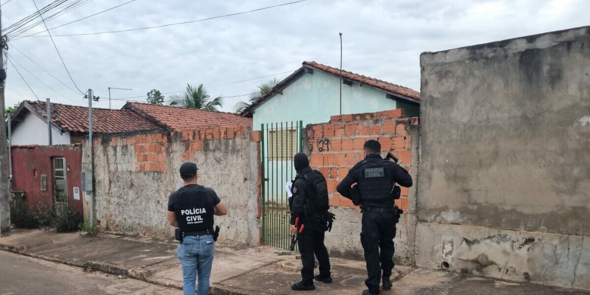 Operação Eixo Quebrado: PCGO e PCMT desarticulam grupo criminoso por golpes na venda de caminhão em plataforma virtual fraudulenta
