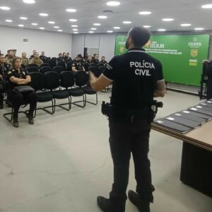 Operação Enigma: PCGO e PCCE prendem oito pessoas e apreendem munições e cartões bancários