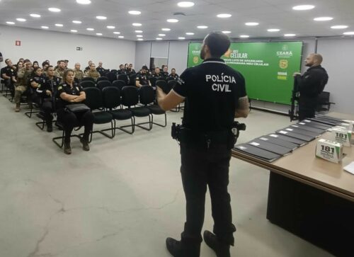 Operação Enigma: PCGO e PCCE prendem oito pessoas e apreendem munições e cartões bancários