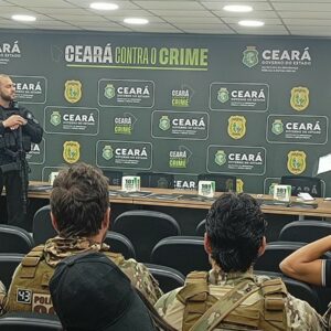 Operação Enigma: PCGO e PCCE prendem oito pessoas e apreendem munições e cartões bancários