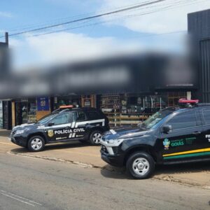 Operação Gatsby vistoria distribuidoras de bebidas suspeitas de fraudes tributárias em Goiânia