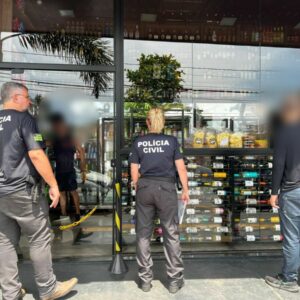 Operação Gatsby vistoria distribuidoras de bebidas suspeitas de fraudes tributárias em Goiânia