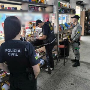 Operação Gatsby vistoria distribuidoras de bebidas suspeitas de fraudes tributárias em Goiânia