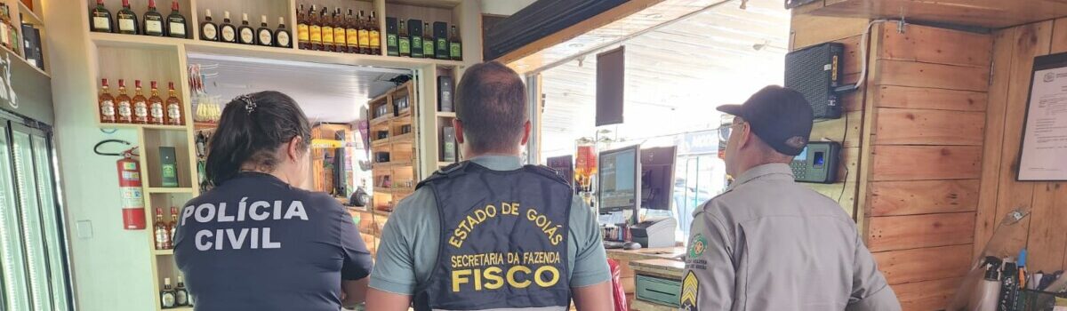 Operação Gatsby vistoria distribuidoras de bebidas em Goiânia suspeitas de praticar crimes tributários