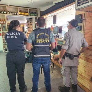 Operação Gatsby vistoria distribuidoras de bebidas suspeitas de fraudes tributárias em Goiânia