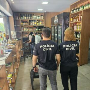 Operação Gatsby vistoria distribuidoras de bebidas suspeitas de fraudes tributárias em Goiânia