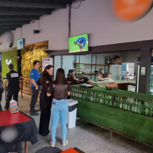 Operação Metanol: Bares e distribuidoras de Goianésia passam por fiscalização da Polícia Civil