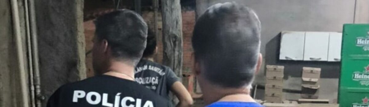 Operação Metanol: PCGO, forças de segurança e órgãos municipais apreendem dezenas de bebidas vencidas em Uruaçu