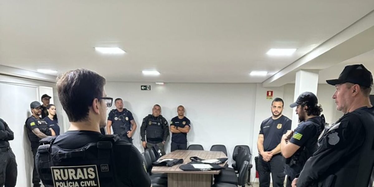 Operação Rastreio Falso investiga esquema de fraude na emissão de guias de trânsito animal e prende servidor público em Luziânia