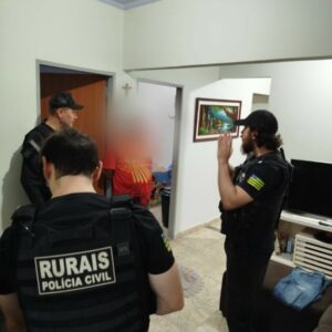 Operação Rastreio Falso investiga esquema de fraude na emissão de guias de trânsito animal e prender servidor público em Luziânia
