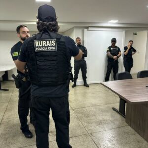 Operação Rastreio Falso investiga esquema de fraude na emissão de guias de trânsito animal e prender servidor público em Luziânia