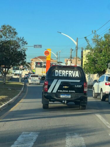 Operação TRC: PCGO prende dupla investigada por roubo de carreta levada para o Paraguai