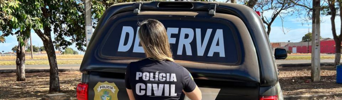 Operação TRC: PCGO prende dupla investigada por roubo de carreta levada para o Paraguai