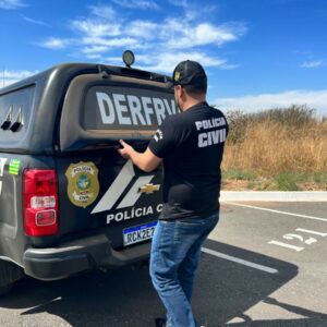 Operação TRC: PCGO prende dupla investigada por roubo de carreta levada para o Paraguai