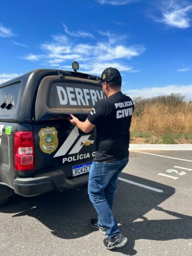 Operação TRC: PCGO prende dupla investigada por roubo de carreta levada para o Paraguai