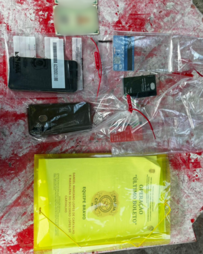 Operação Último Boleto: PCGO prende homem suspeito de fraude digital e apreende veículo de luxo