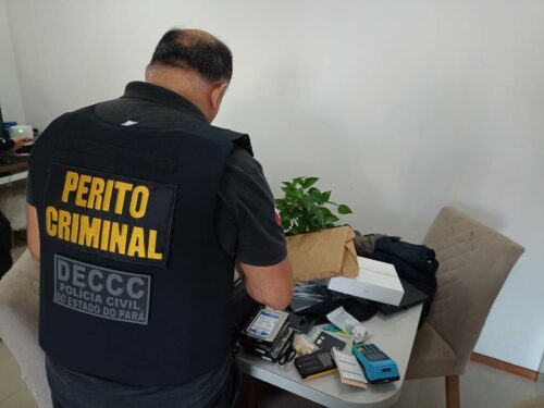 Operação Último Boleto: PCGO prende homem suspeito de fraude digital e apreende veículo de luxo