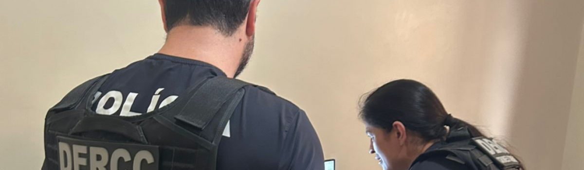 Operação nacional: PCGO cumpre mandado por crime de exploração sexual infantil em Senador Canedo