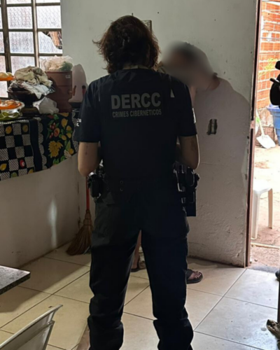 Operação nacional: PCGO cumpre mandado por crime de exploração sexual infantil em Senador Canedo